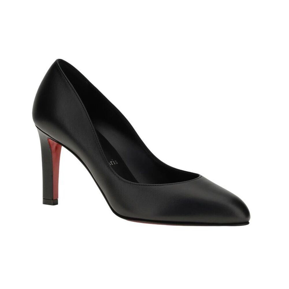 Christian Louboutin Fannylove 85 Leather Pump, Black